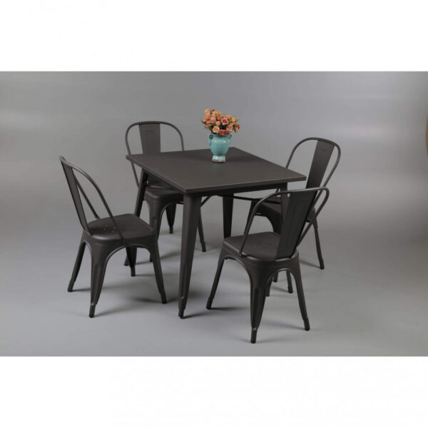 TAVOLO STELVIO 80 X 80 - immagine 5