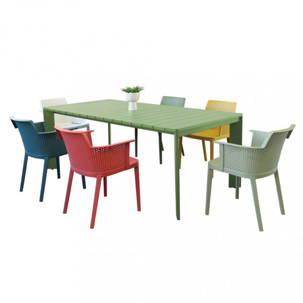 TAVOLO CONNECTICUT 200 X 100 - immagine 5