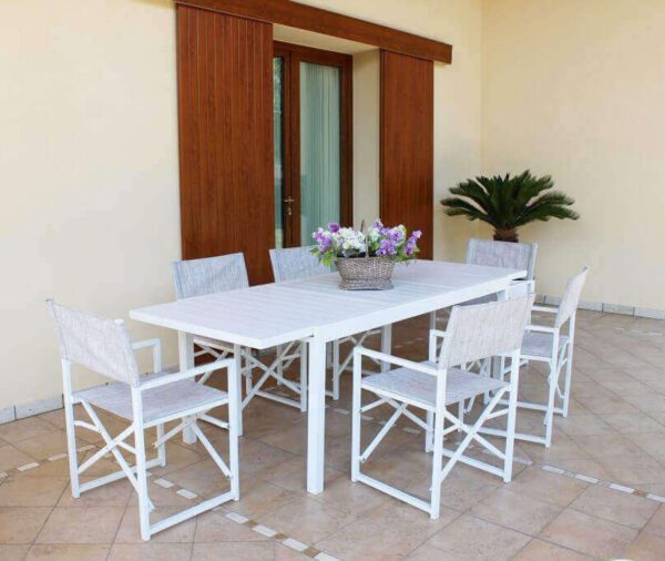 TAVOLO FORMENTERA 160/240 X 90 - immagine 11