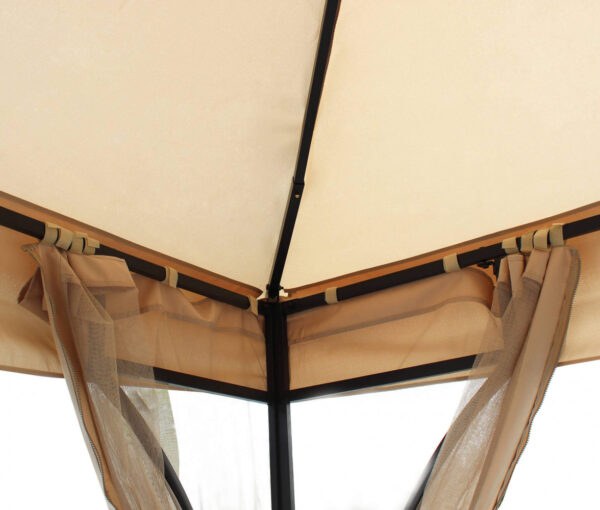 GAZEBO HOGAN 3 X 3 - immagine 3