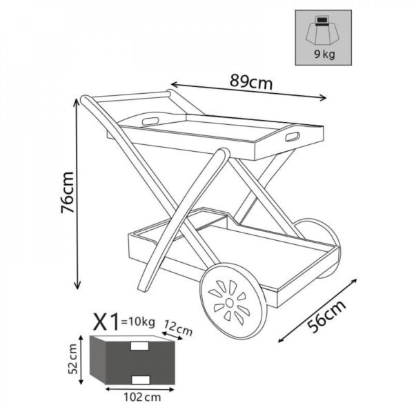 TROLLEY BAR - immagine 2