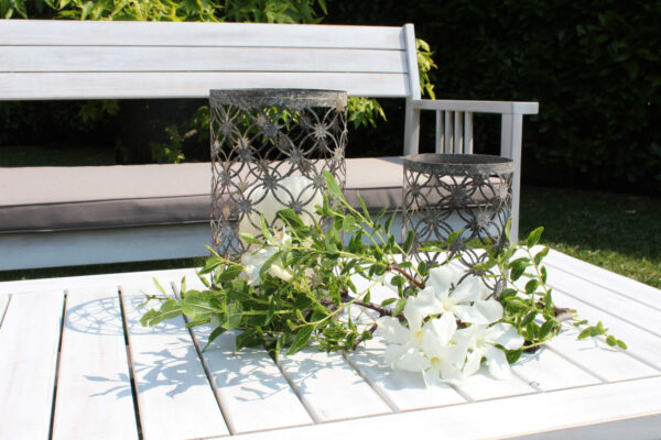 SALOTTO BALI BIANCO C/CUSCINI - immagine 2