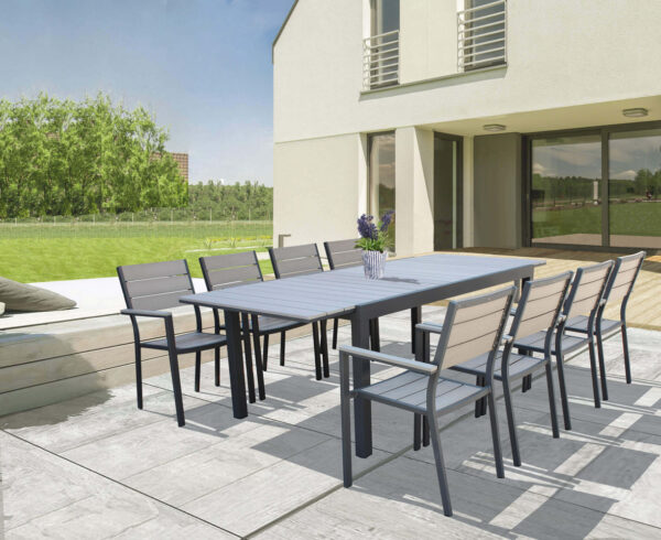 TAVOLO PENTAL 180/240 X 100 - immagine 4