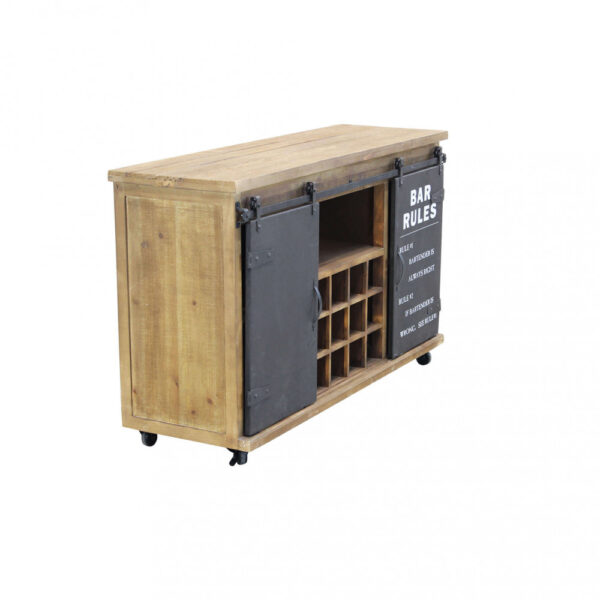 MOBILE IN LEGNO EDMOND - immagine 2