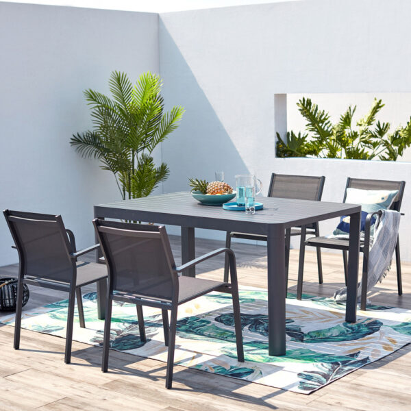 TAVOLO WASHINGTON ALLUNGABILE 100/150 X 150 - immagine 8