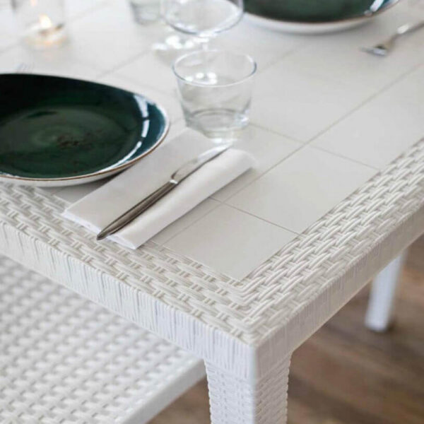 TAVOLO DALLAS 80 X 80 - immagine 3