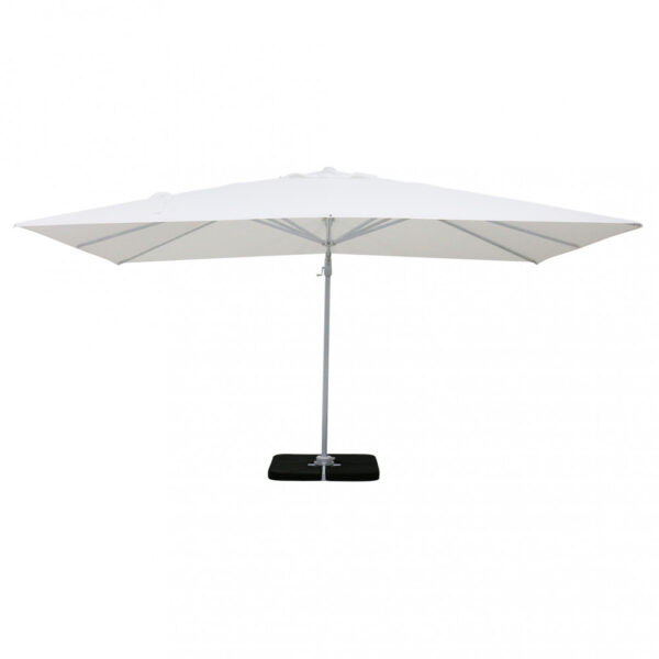 OMBRELLONE HAMEL 3 X 4 P/L BIANCO - immagine 2