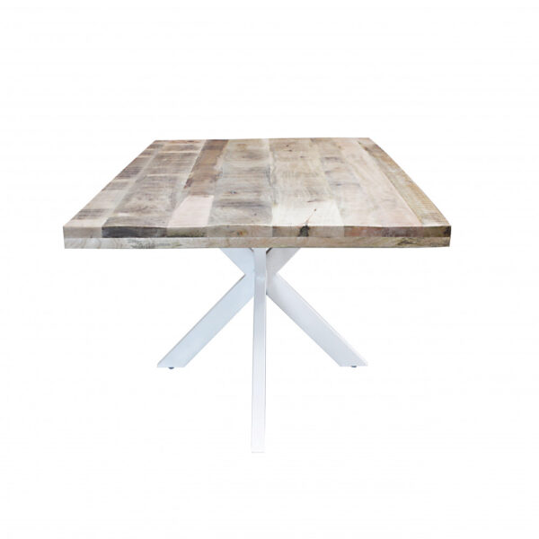TAVOLO COREY 200 X 100 BIANCO - immagine 2