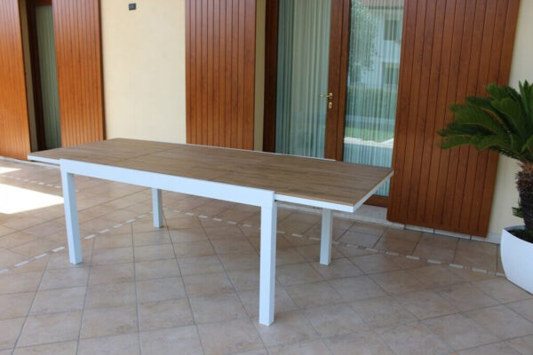 TAVOLO CAYMAN 160/240 X 95 - immagine 12