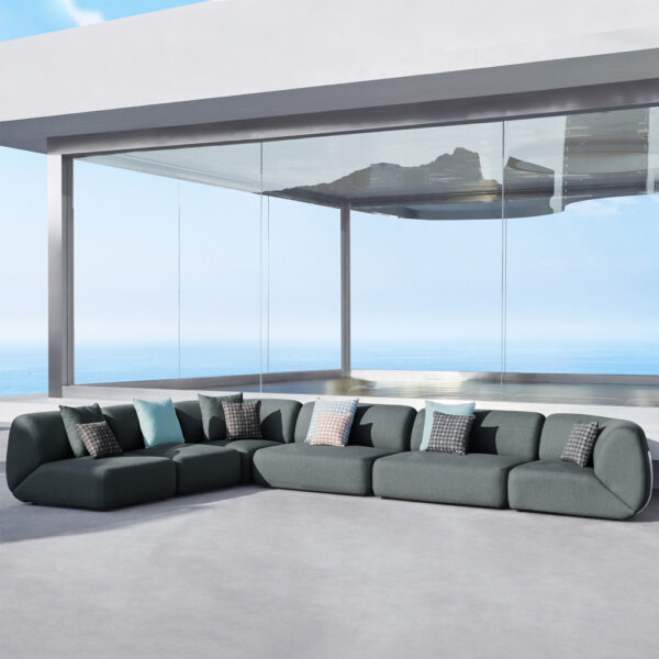 POLTRONA LATERALE VANCOUVER C/CUSCINI - immagine 3