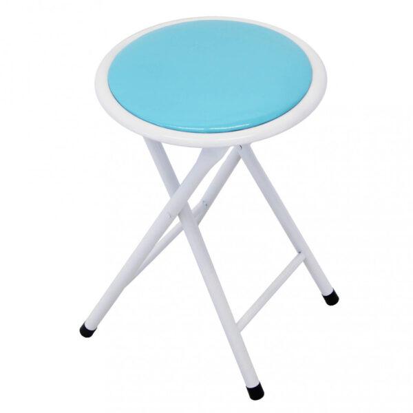 SGABELLO SLIM BLU COLOR 637 - immagine 3