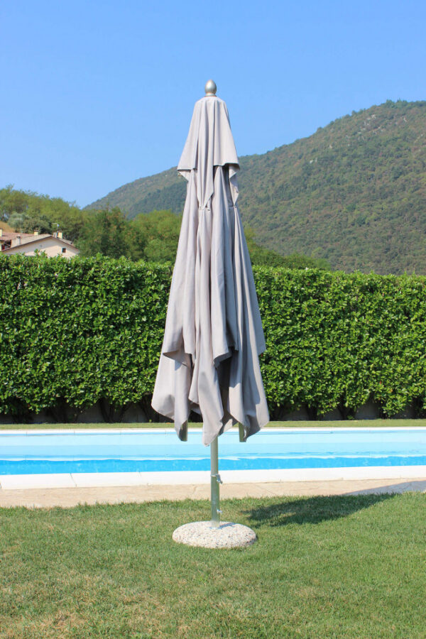 OMBRELLONE ANDROMEDA P/C ALLUMINIO 3 X 4 - immagine 3