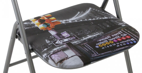 SEDIA PIEGHEVOLE SLIM NEW YORK