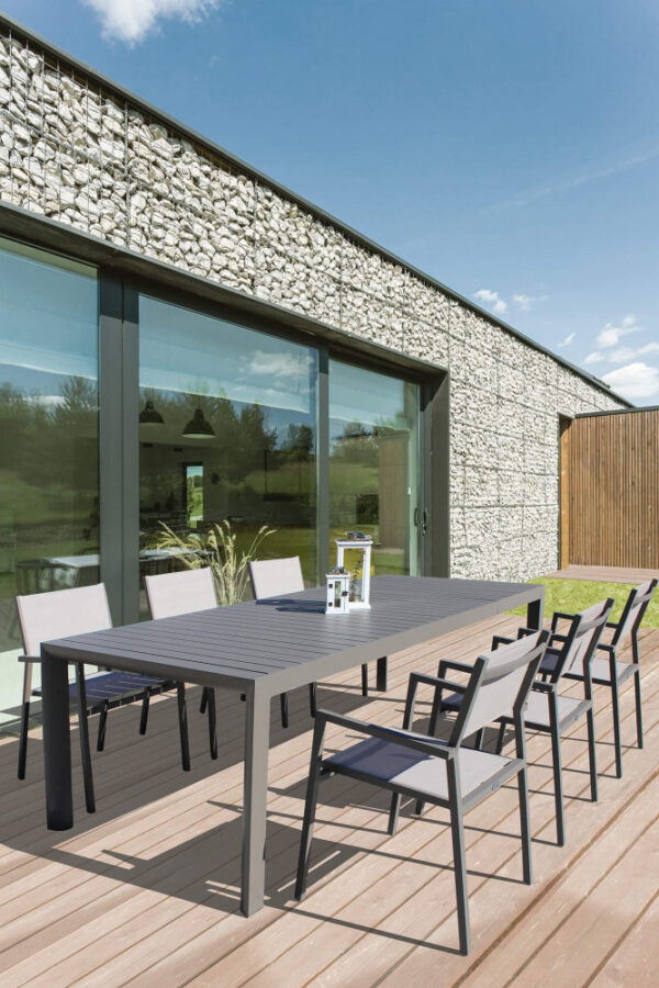 TAVOLO HOUSTON 160/240 X 100 - immagine 5