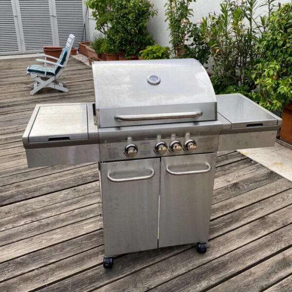 BARBECUE TEXAS 3 FUOCHI + 1 - immagine 5