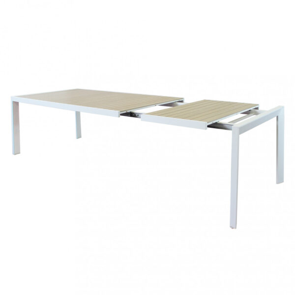 TAVOLO DETROIT ALLUNGABILE 190/250 X 100