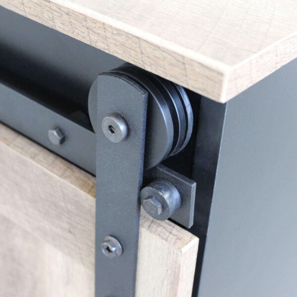 MOBILE IN LEGNO E FERRO YOURI - immagine 6