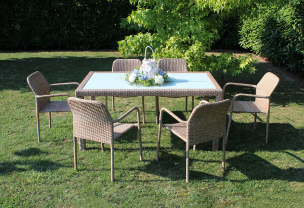 TAVOLO AZORE 150 X 90 - immagine 5