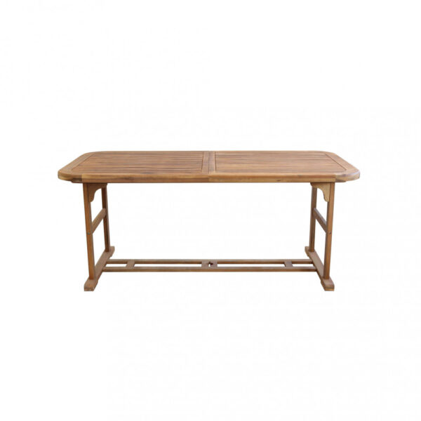TAVOLO RETTANGOLARE 180/240X100 DOUBLE - immagine 5