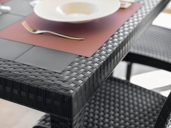 TAVOLO DALLAS 80 X 80 - immagine 5