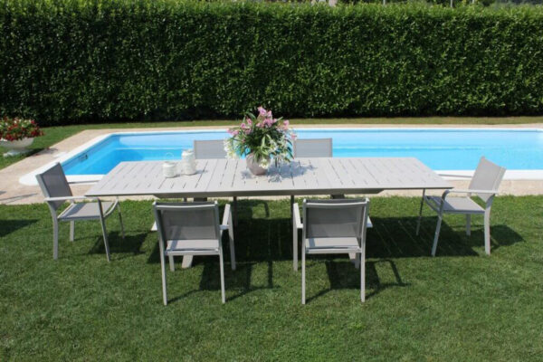 TAVOLO ZANTE ALLUNGABILE 200/300 X 110 - immagine 7