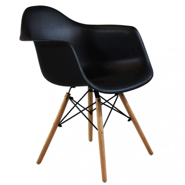 POLTRONA MORITZ NERA - immagine 2