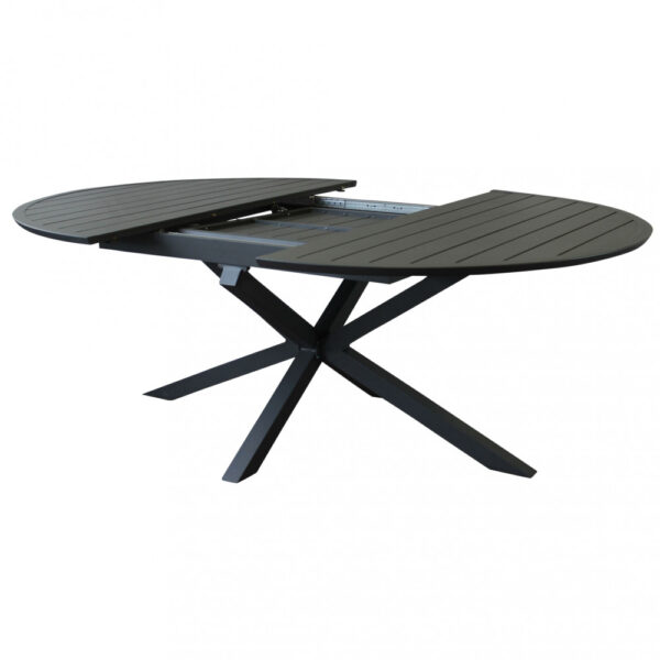 TAVOLO ROTONDO CAMELOT ALLUNGABILE 150/200 X 150 - immagine 2