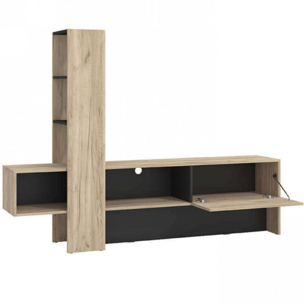 11008244 PORTATV ORENSE ROVERE GRIGIO E NERO