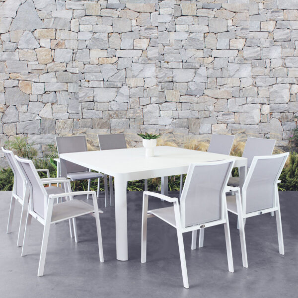 TAVOLO WASHINGTON ALLUNGABILE 100/150 X 150 - immagine 5