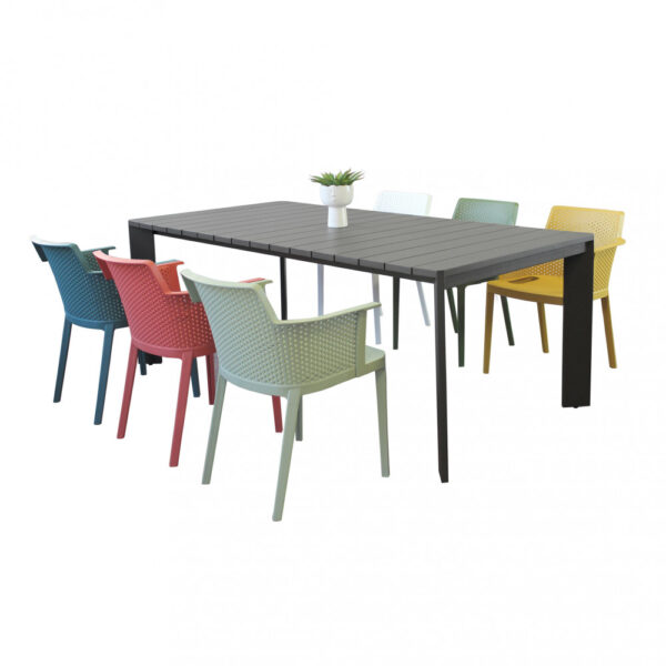 TAVOLO CONNECTICUT 200 X 100 - immagine 3