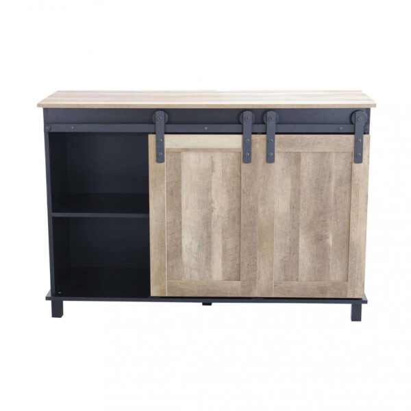 MOBILE IN LEGNO E FERRO YOURI - immagine 5