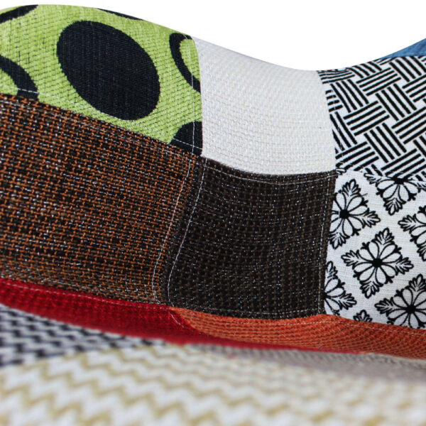 POLTRONA DONDOLO MORITZ PATCHWORK - immagine 5