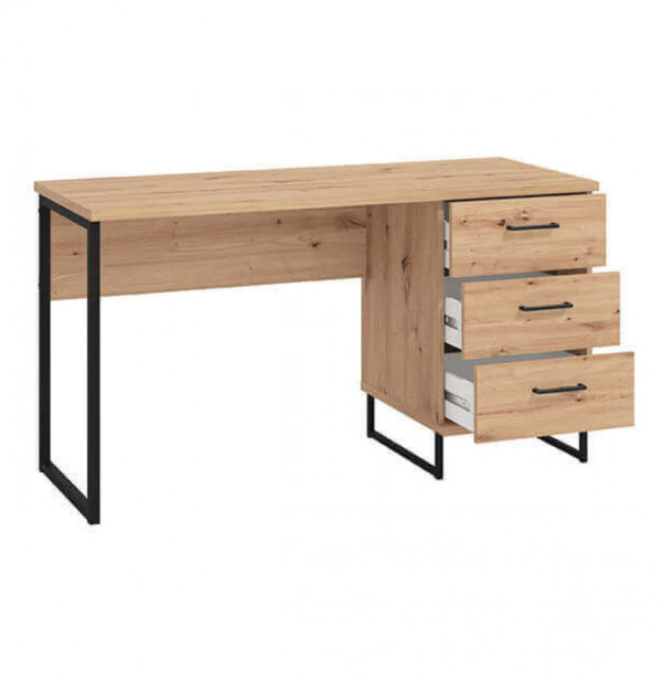 11011194 COMPUTER DESK SARDINIA ROVERE ARTIGIANO