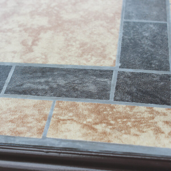TAVOLO QUADRATO NEREO 80 X 80 - immagine 2