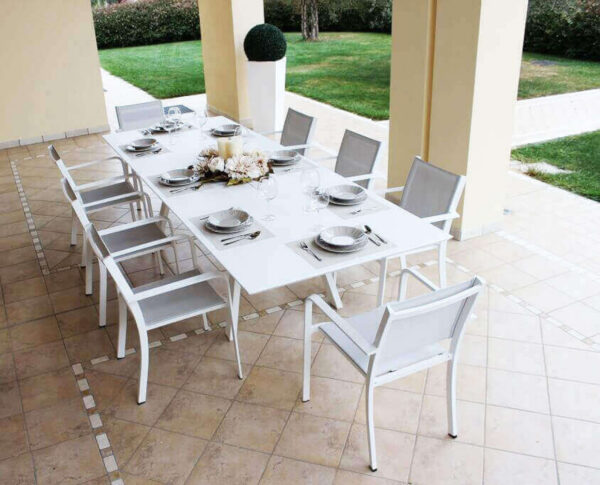 TAVOLO ZANTE ALLUNGABILE 200/300 X 110 - immagine 7