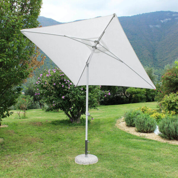 OMBRELLONE NICE BIANCO P/C 2 X 2