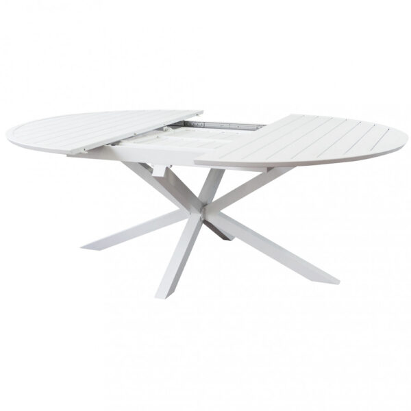 TAVOLO ROTONDO CAMELOT ALLUNGABILE 150/200 X 150 - immagine 2