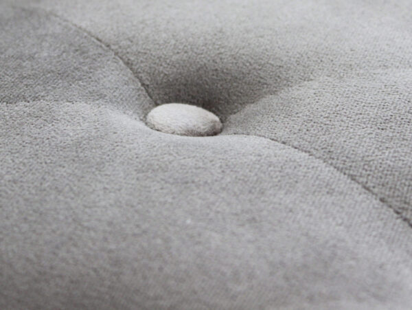PANCA MARGI IN VELLUTO TAUPE - immagine 4