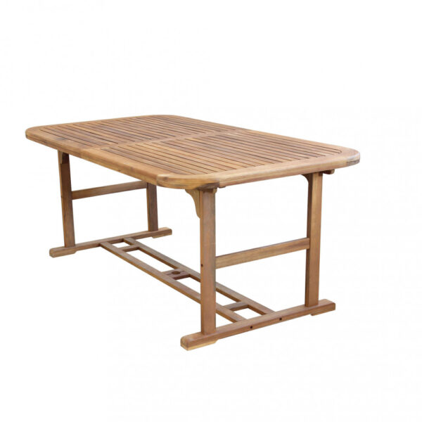 TAVOLO RETTANGOLARE 180/240X100 DOUBLE - immagine 3
