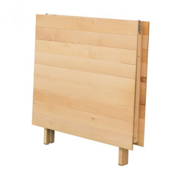 TAVOLO DOPPIO 70 X 140 COLOR NATURALE - immagine 2