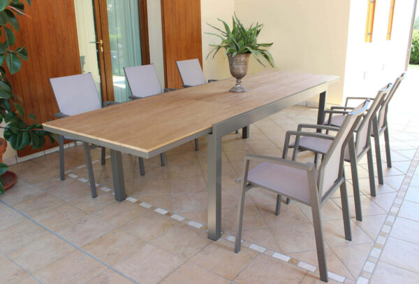 TAVOLO CAYMAN 200/300 X 95 - immagine 6