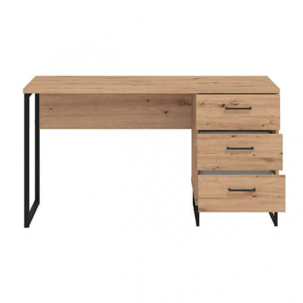 11011194 COMPUTER DESK SARDINIA ROVERE ARTIGIANO - immagine 3
