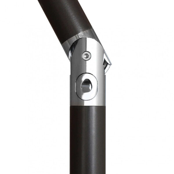 OMBRELLONE NICE NERO P/C 2 X 2 - immagine 3