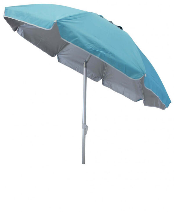 OMBRELLONE SPIAGGIA PALO ALLUMINIO 180/22 - immagine 4