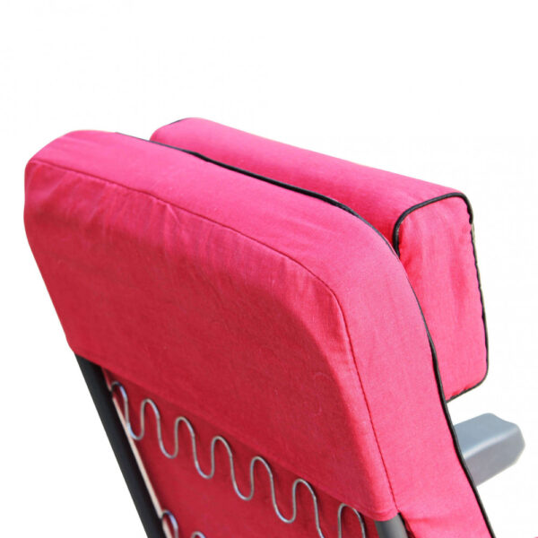 POLTRONA PARADISO MODELLO CARRELLO ROSSO ANTICO - immagine 7
