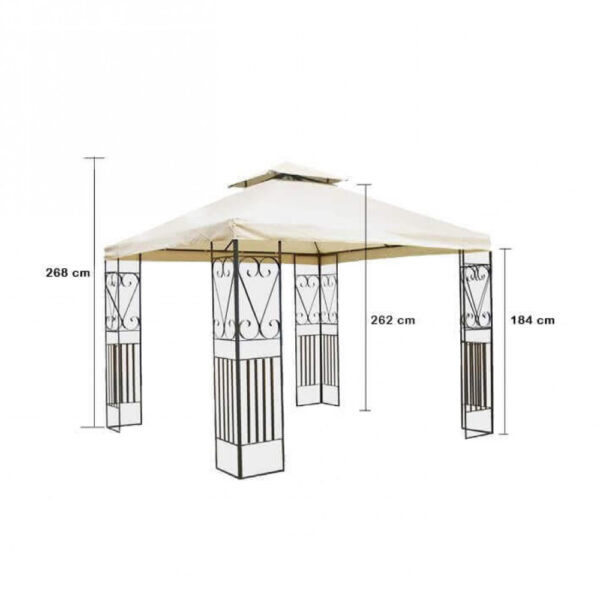 GAZEBO BOSTON 3 X 3 - immagine 3