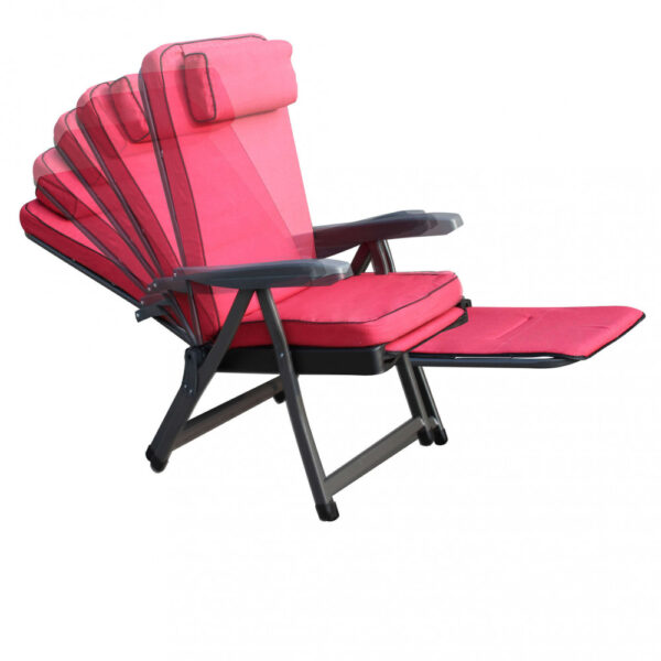 POLTRONA PARADISO MODELLO CARRELLO ROSSO ANTICO - immagine 6