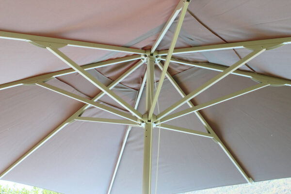 OMBRELLONE BRIAN P/C TORTORA 3 X 3 - immagine 3