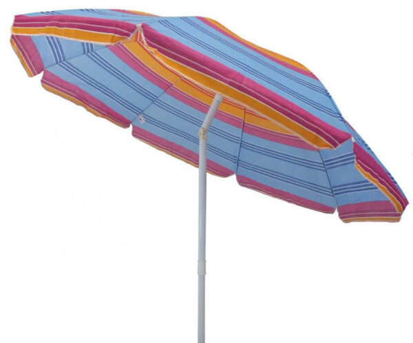 OMBRELLONE SPIAGGIA ASSORTITI POLY 200/32 - immagine 4
