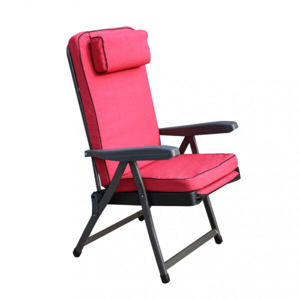 POLTRONA PARADISO MODELLO CARRELLO ROSSO ANTICO - immagine 5